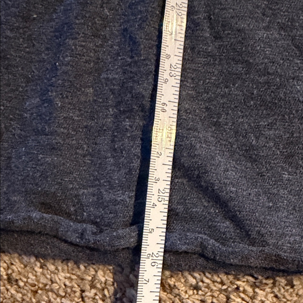 Men's Grayer’s Gray Henley Shirt 100% cottons size large - Picture 5 of 8